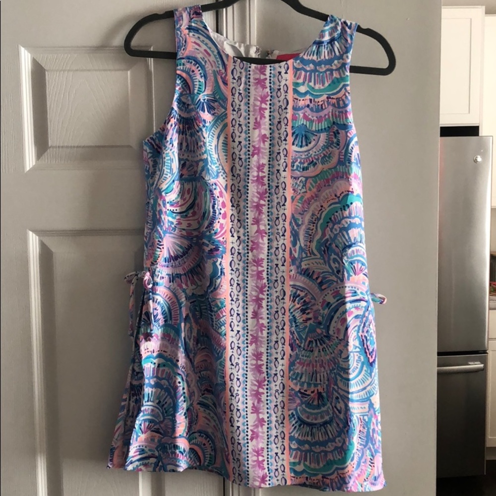 Lilly Pulitzer Donna Romper NWT Size 4